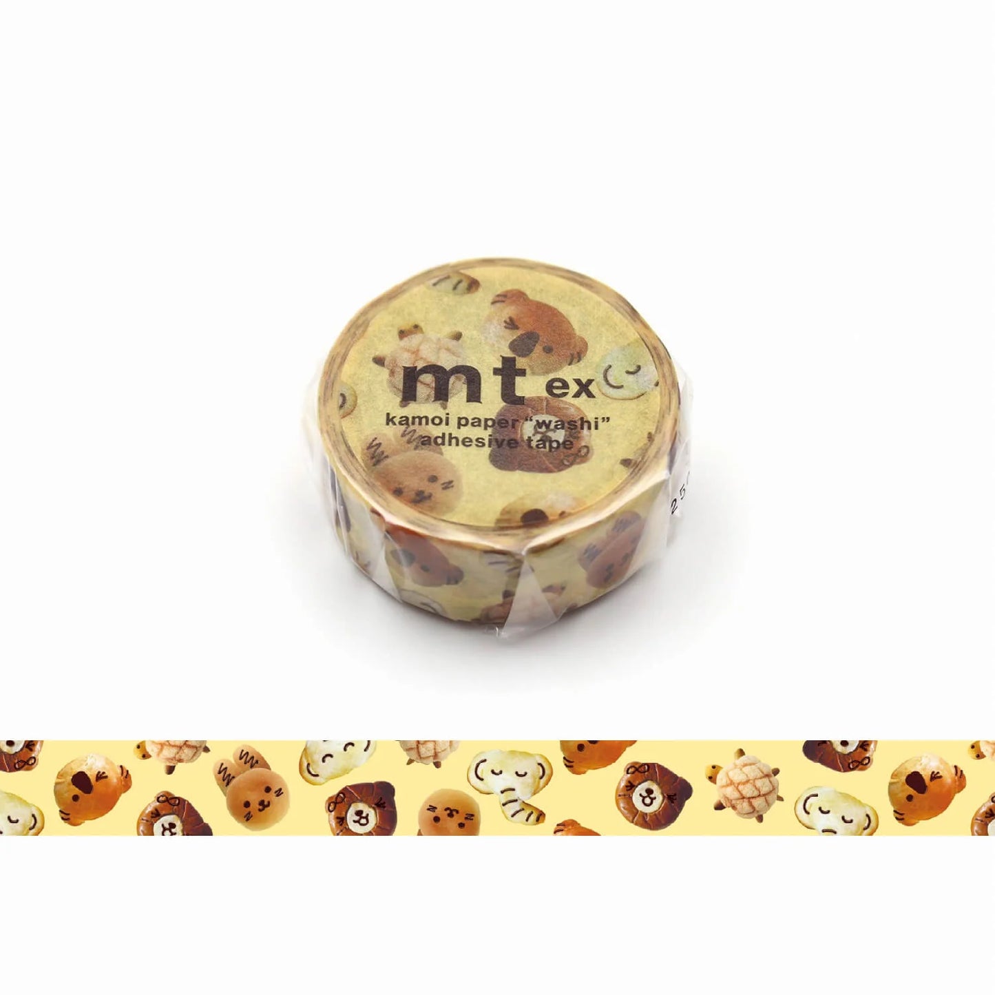 MT - Animal Bread - Washi Tape