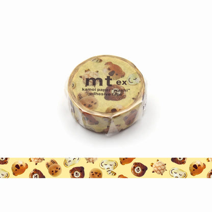 MT - Animal Bread - Washi Tape
