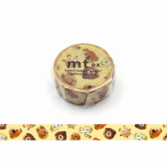 MT - Animal Bread - Washi Tape