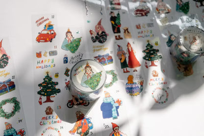 La Dolce Vita - Christmas Countdown - PET Tape