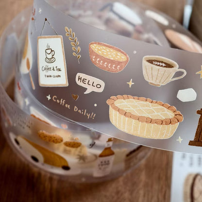 Yier - Coffee Daily - PET Tape