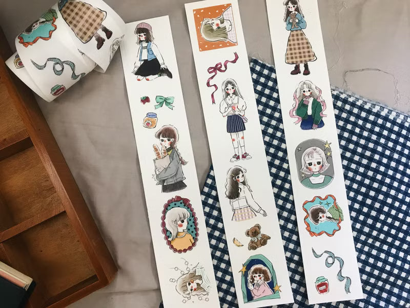 Ann Di - The Girl in my Memories - Washi Tape