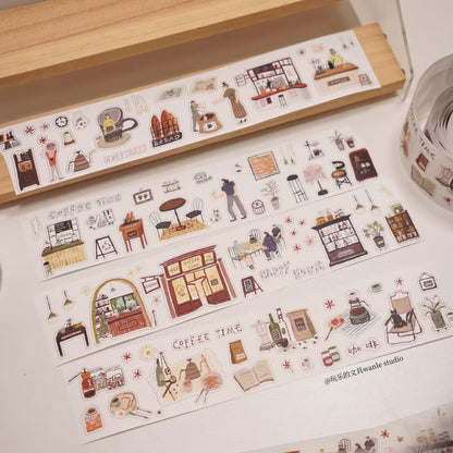 Wanle Studio - Coffee Time - Paper Tape