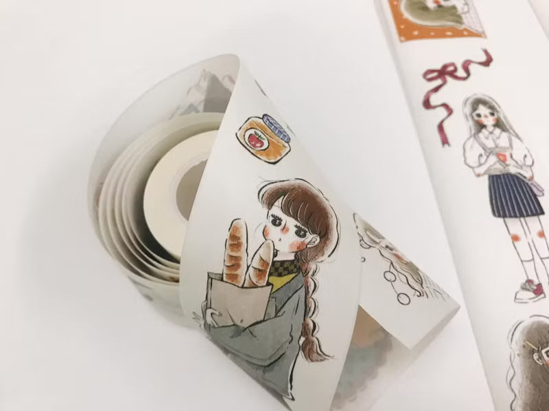 Ann Di - The Girl in my Memories - Washi Tape