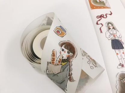 Ann Di - The Girl in my Memories - Washi Tape