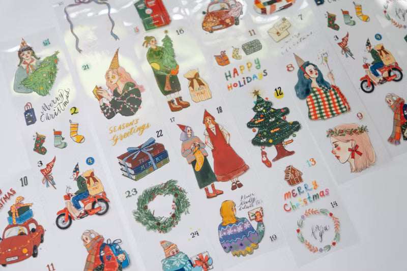 La Dolce Vita - Christmas Countdown - PET Tape