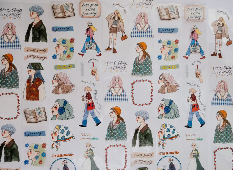 La Dolce Vita - Happily Moving Forward - PET Tape