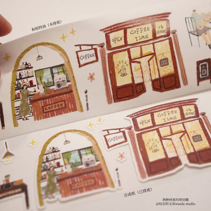 Wanle Studio - Coffee Time - Paper Tape