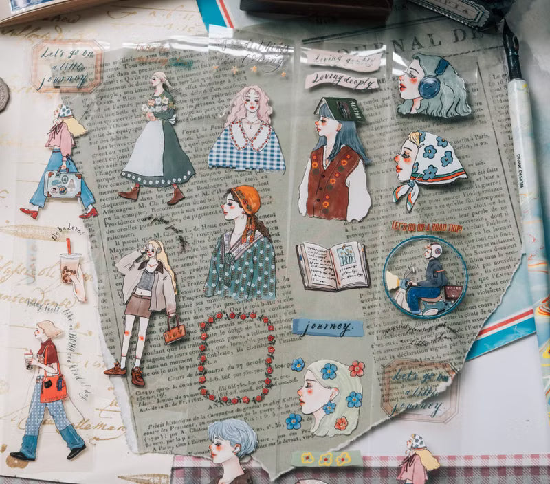 La Dolce Vita - Happily Moving Forward - PET Tape