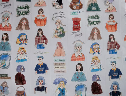 La Dolce Vita - Sweet Slow Travel - PET Tape