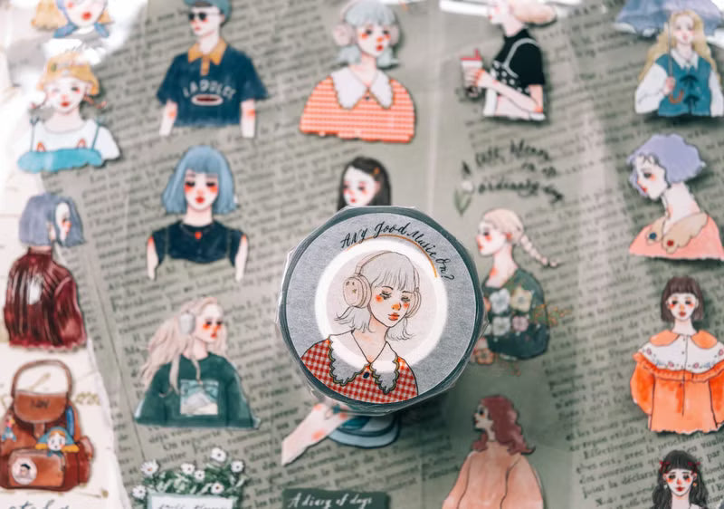 La Dolce Vita - Sweet Slow Travel - PET Tape