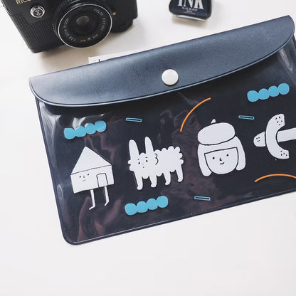 Yohand Studio - Dark Blue Stationery Pouch