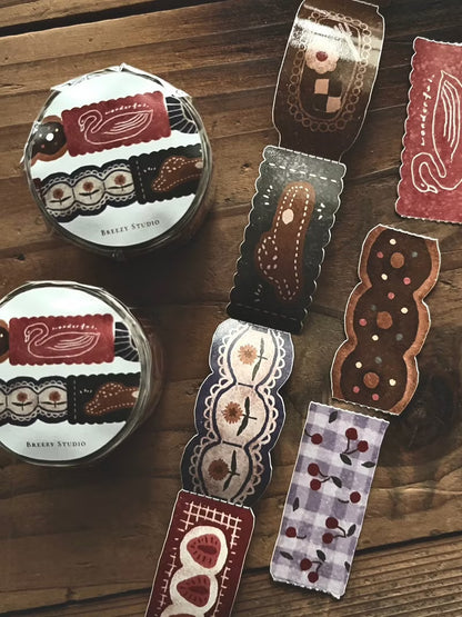 Breezy Studio - Fabric Tag - Paper Tape