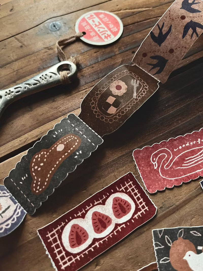 Breezy Studio - Fabric Tag - Paper Tape