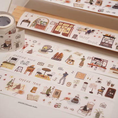 Wanle Studio - Coffee Time - Paper Tape