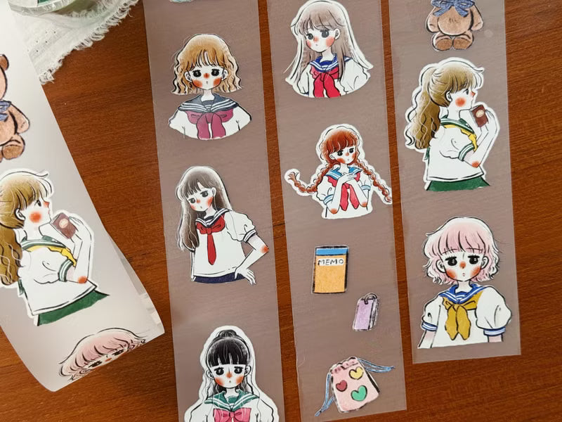 Ann Di - Sailor Girl - PET Tape