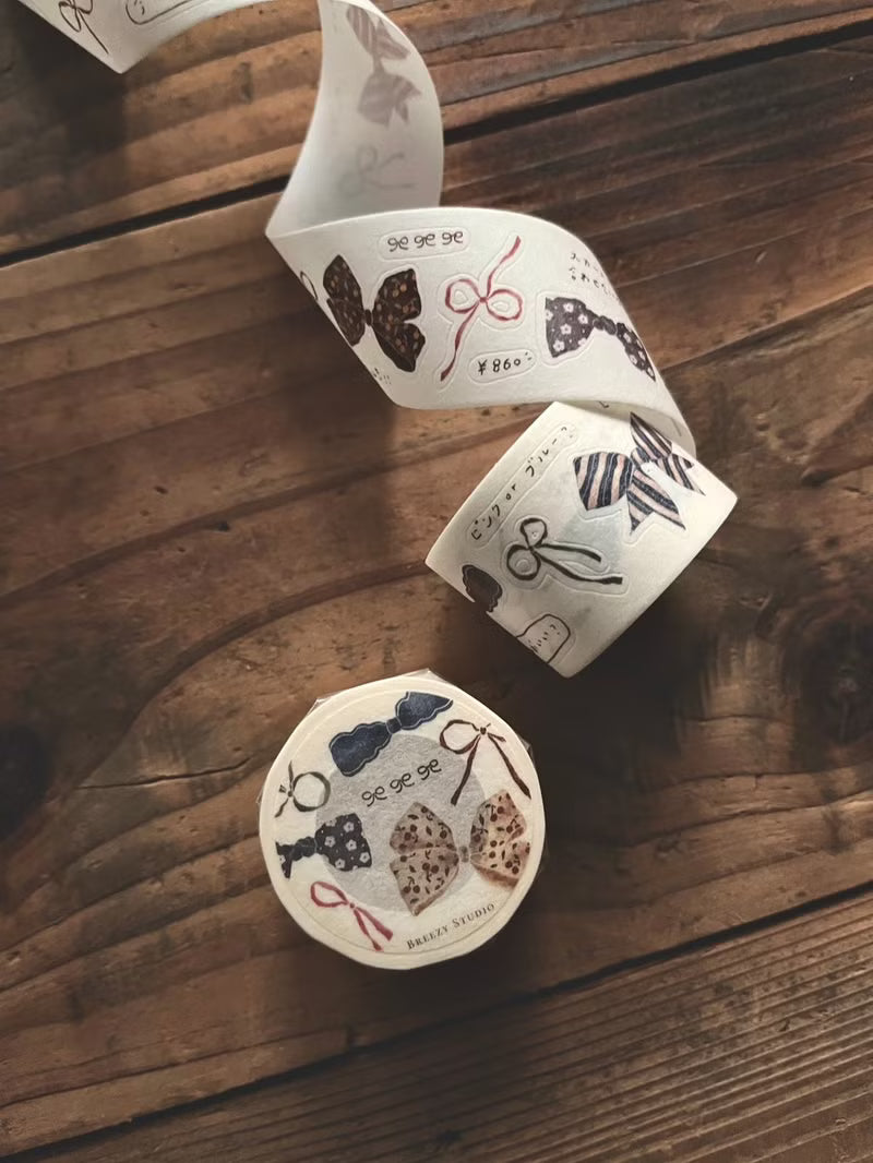 Breezy Studio - Ribbon - Washi Paper
