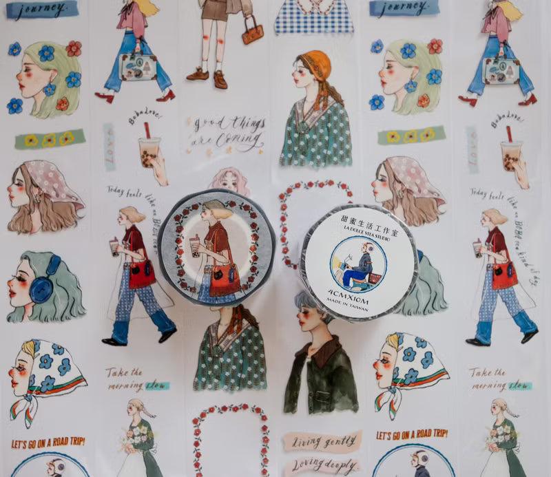 La Dolce Vita - Happily Moving Forward - PET Tape