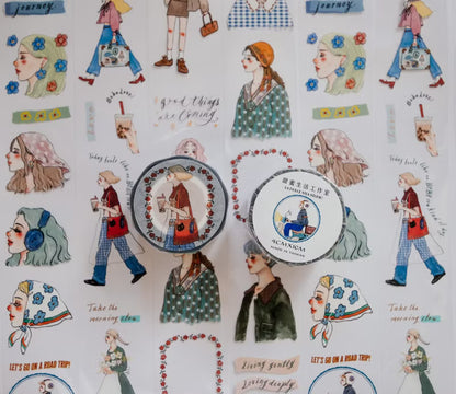 La Dolce Vita - Happily Moving Forward - PET Tape