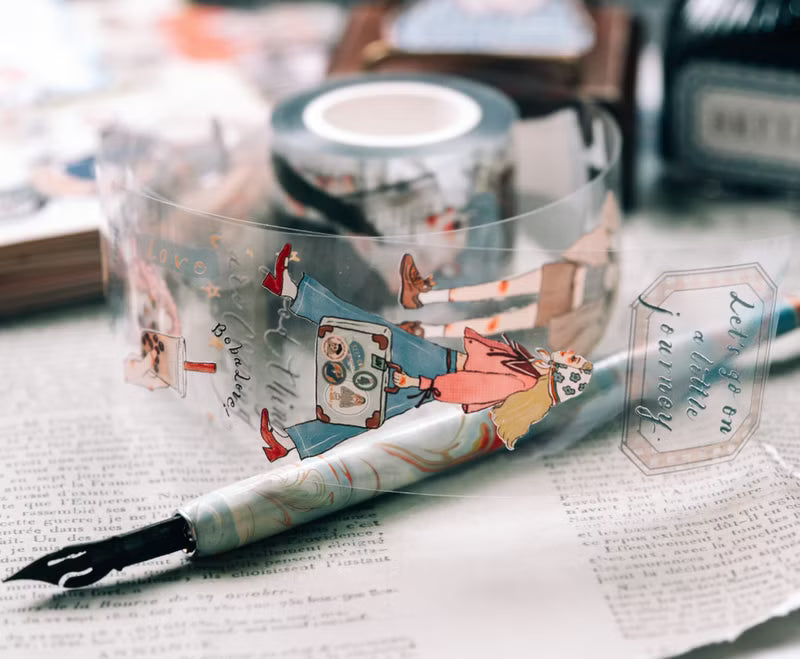 La Dolce Vita - Happily Moving Forward - PET Tape