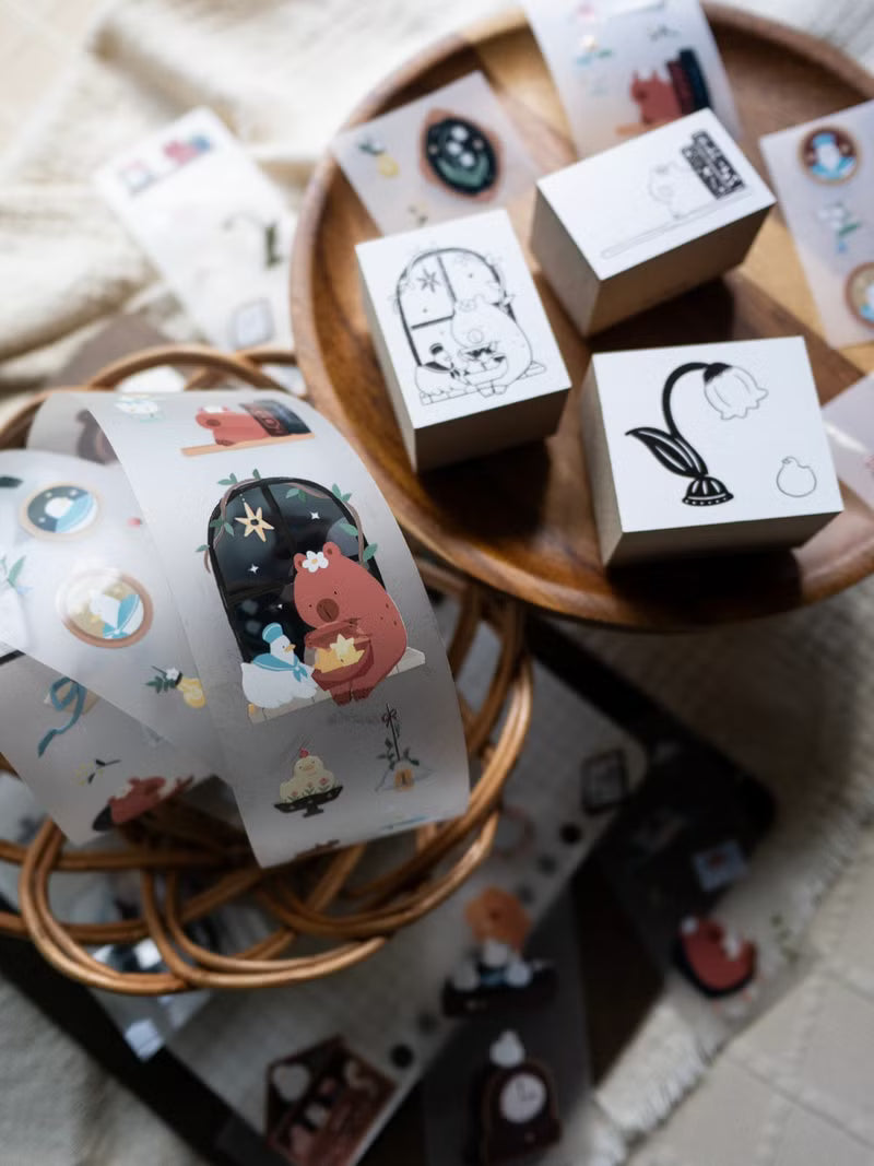 Sky Coffee - Memory Box - PET Tape