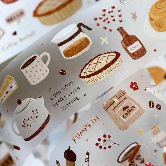 Yier - Coffee Daily - PET Tape