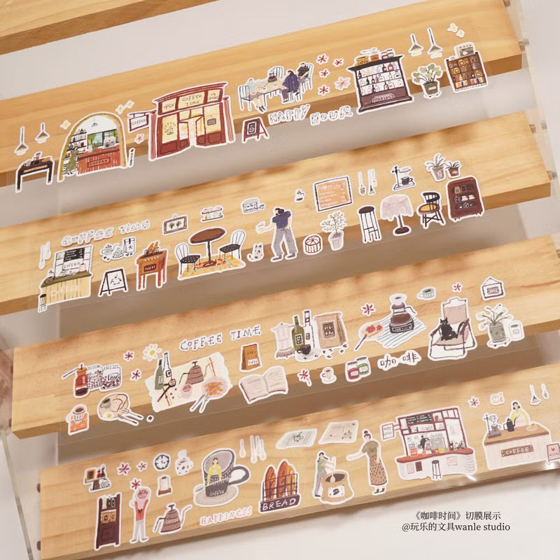 Wanle Studio - Coffee Time - Paper Tape