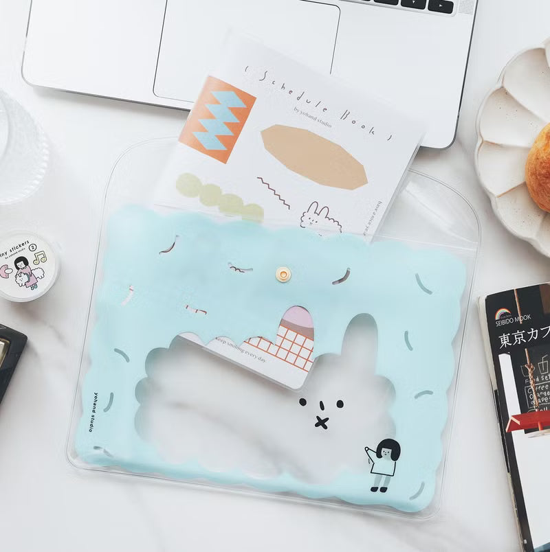Yohand Studio - Dog Cloud Stationery Pouch
