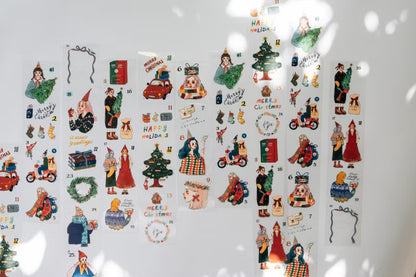 La Dolce Vita - Christmas Countdown - PET Tape