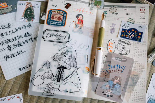 La Dolce Vita Stamping Mat - Stamp Girl