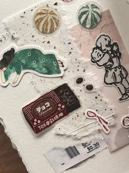 Breezy Studio - Snack Shop - PET Tape