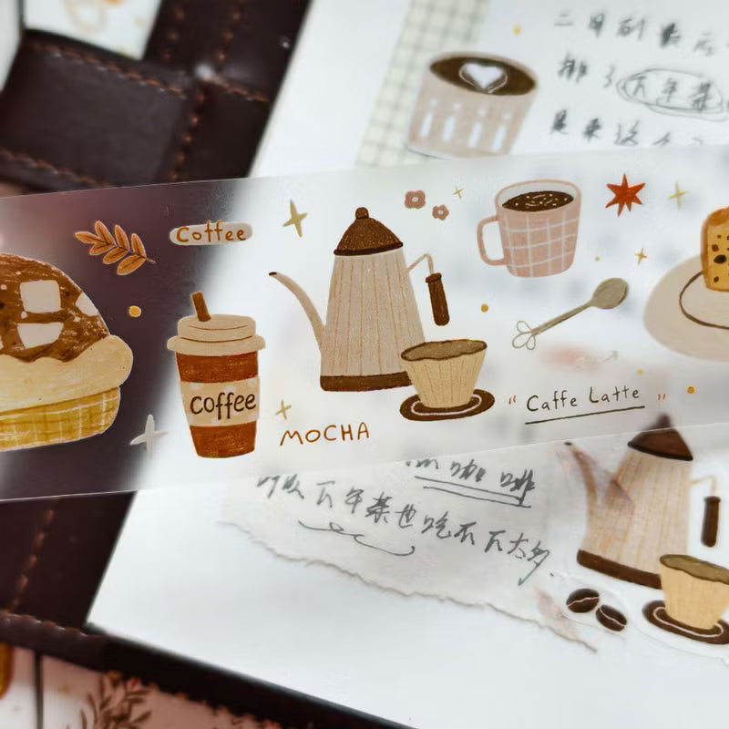 Yier - Coffee Daily - PET Tape