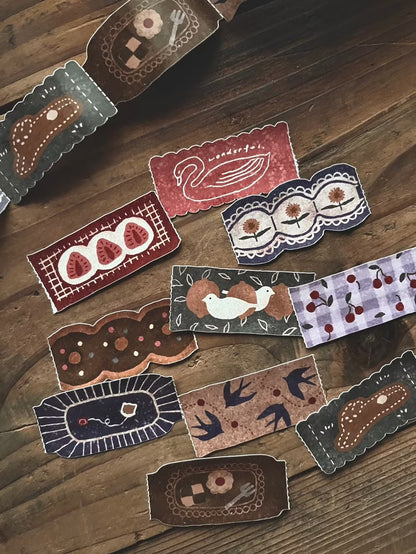 Breezy Studio - Fabric Tag - Paper Tape