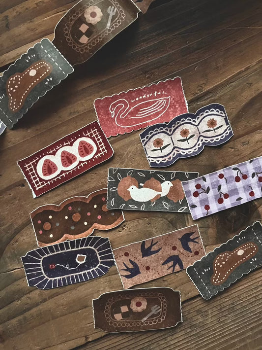 Breezy Studio - Fabric Tag - Paper Tape