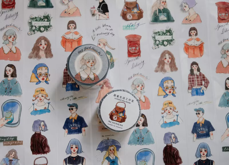 La Dolce Vita - Sweet Slow Travel - PET Tape