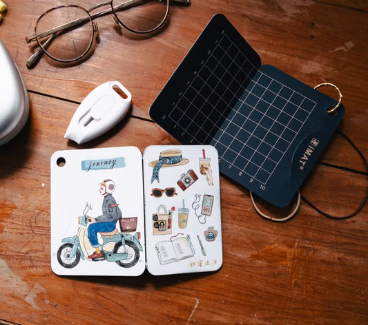 La Dolce Vita - Portable Mini Cutting Set - Travel Edition