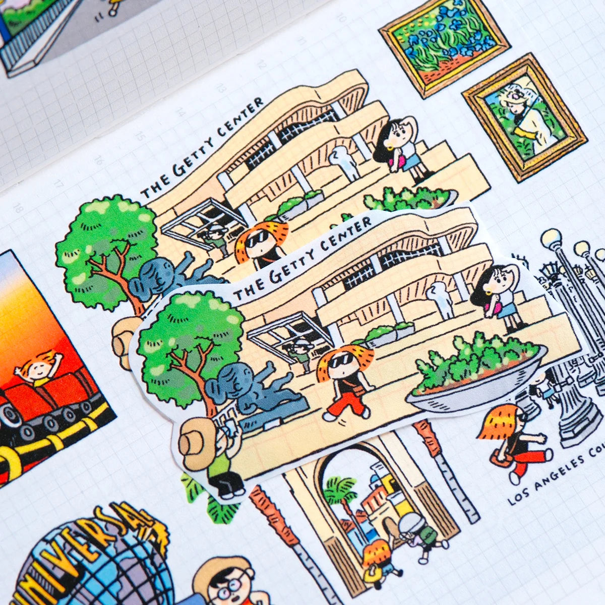 Rin! Studio - City: Los Angeles - Washi Tape