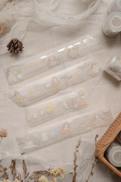 Sho Little Happiness - Homebody - PET Tape