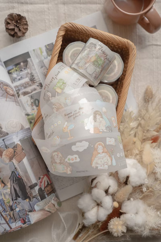 Sho Little Happiness - Homebody - PET Tape