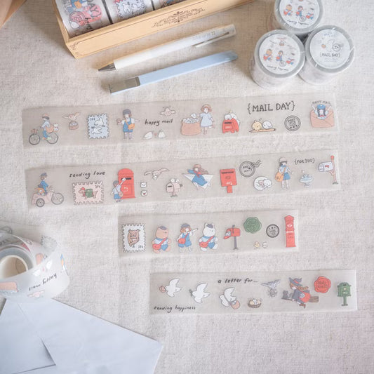 Sho Little Happiness - Mail Day - PET Tape