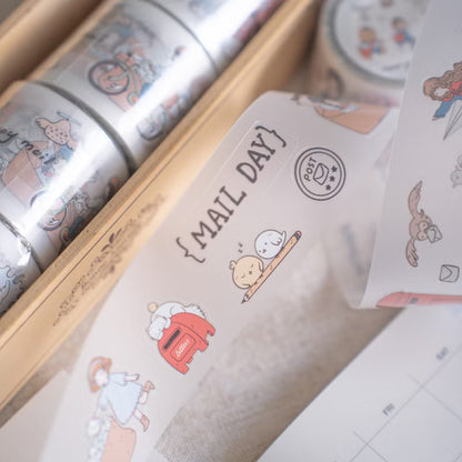 Sho Little Happiness - Mail Day - PET Tape