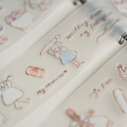 Sho Little Happiness - Stationery Friends - PET Tape