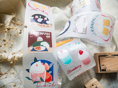 Sky Coffee - Capybara Bar - PET Tape