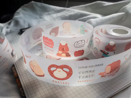 Sky Coffee - Softy Bakery - PET Tape
