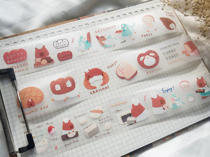 Sky Coffee - Softy Bakery - PET Tape
