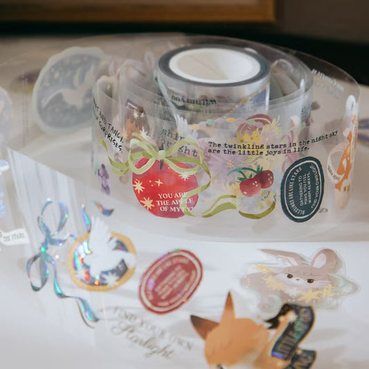 Wwiinngg - Twinkle Stars - PET Tape