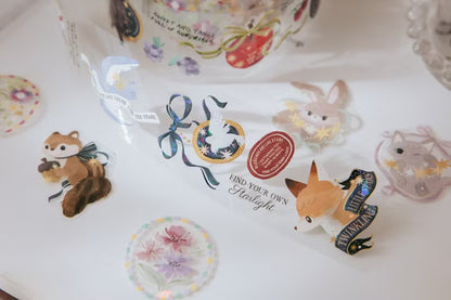 Wwiinngg - Twinkle Stars - PET Tape